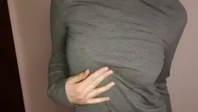 I am a bit shy but do you think my boobs are material?