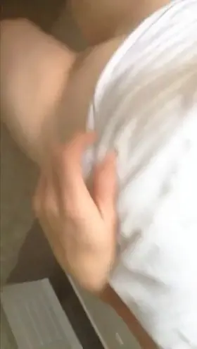 Super cold and horny this morning