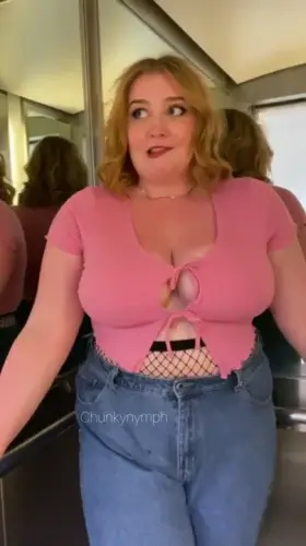 Grown at home, flashes in public [gif]