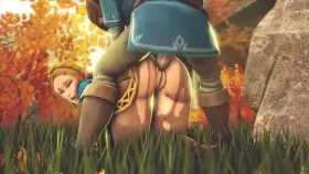 Zelda Anal Pounding (Jujala) [The Legend of Zelda]