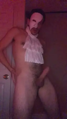 pov: the phantom took you to his lair