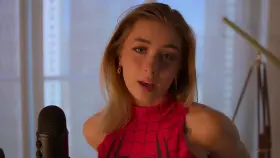 I dressed as Spider-girl to give you this marvel titty reveal baby, how are you gonna fuck me? [OC Reveal]