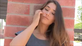 Eva Lovia Flashing Pussy