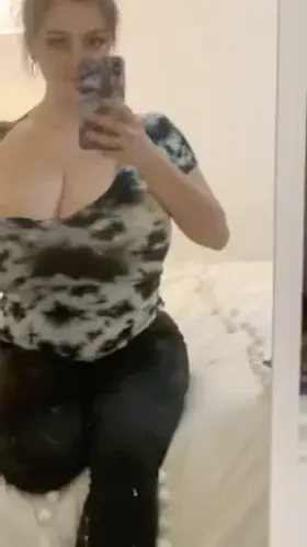 She’s blessed [reveal]