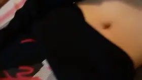 Can I cum on my tummy?