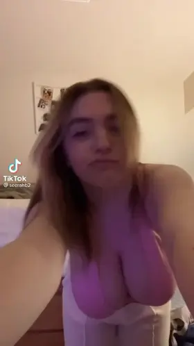 Wider than her torso...