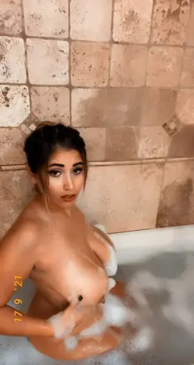 Pov : you just got home from work and found me like this in the 🛁