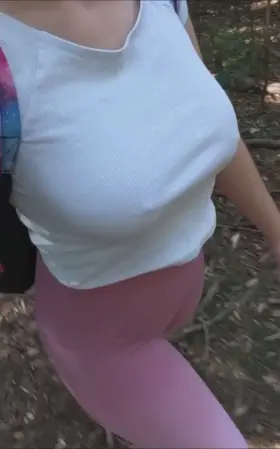 Wanna come hiking with me? 😉