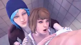 Chloe/Max Shower Mischief (Madruga, Saritabelle) [Life is Strange]
