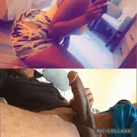 I love thinking about men dumping their cum loads all over my cousin’s huge bubbly ass