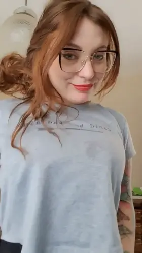 I still can't get used to my glasses but I hope you will encourage me to keep wearing them.