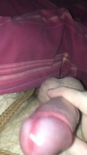 Such a big cumshot! tell me what you think??