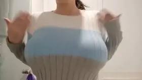 Huge Boob Reveal!