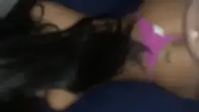 Petite latina loves her papi