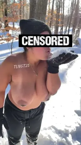 Let me blow you in the woods