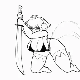 Momiji Breast Expansion [Touhou Project] (Zedrin)