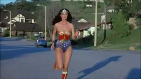 Lynda Carter became a star because of her big, natural, bouncing plots on Wonder Woman
