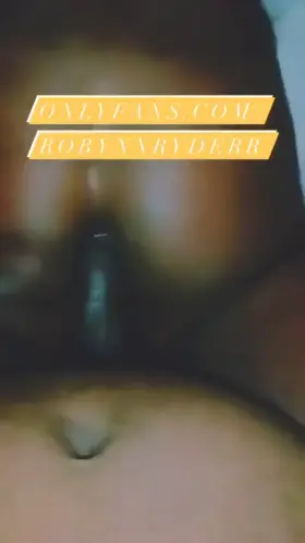 I definitely had a GREAT VIEW of my Dom assfucking our bitch for the first time! #RobynnRyderr