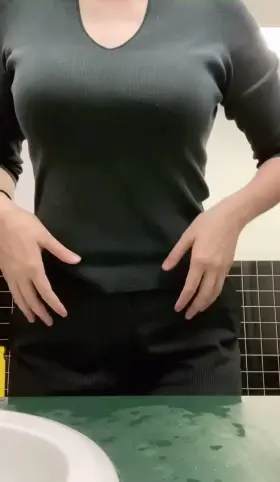 Was just waiting for someone to walk in ;)