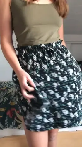 Skirts are made to be lifted 😏🧚‍♀️