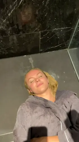 Baby, get naked before me now; I have a plan for you