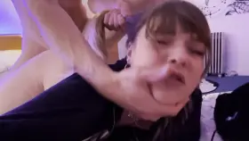 putting my teen holes to good use