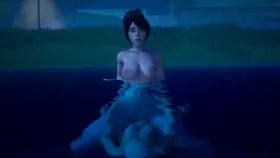 [/r/futanari] Who needs air anyway? Girl on futa (Monolith Bay)