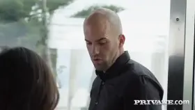 Private Yiming Curiosity Hypnotised By Cock