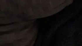 [F] Holding and wetting my grey shorts