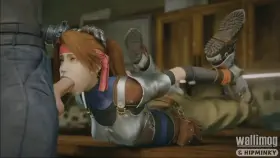 Face fucking Jessie (HipMinky)