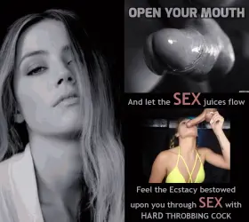 Something I did a few years back when I was at my deepest craving cock