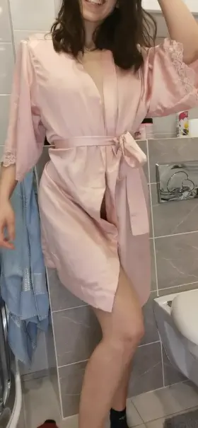 Do you feel good that 19yo slut made u hard?