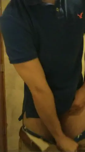 Women have their titty-drops, but I have my ball-drops!