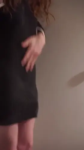 the slow, sensual reveal