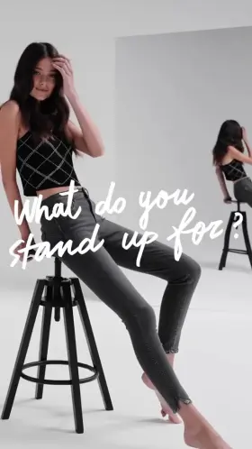 Blanca Soler In A Jeans Advert