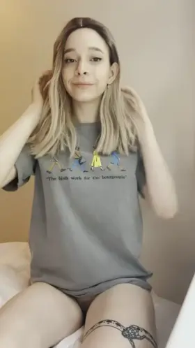 big tees always make fun reveals