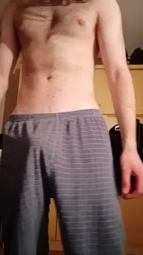 It's hard when you get horny daily