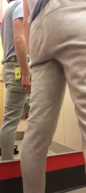 Wanna see me play with my bulge in Target?