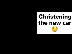 Christening the new Tesla(fm) 😉