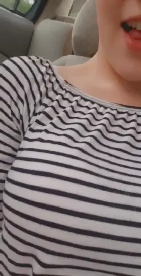 Just hanging out in the work parking lot. Nothing to see here! (F)