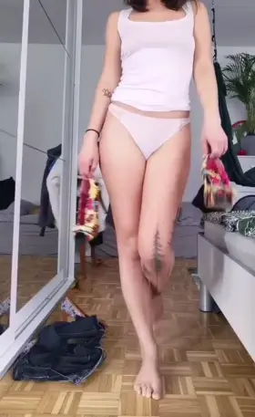 Heels in bed are sexy right?