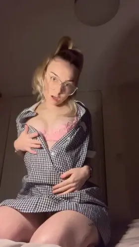 Is it sad I still haven’t grown out of my school girl dress?