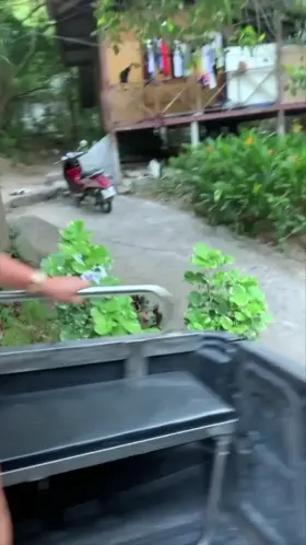 Teasing my uber driver [f]