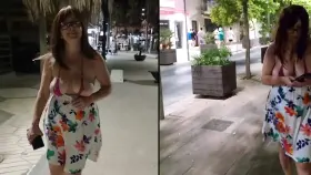 My evening out took an interesting turn 👀🏖