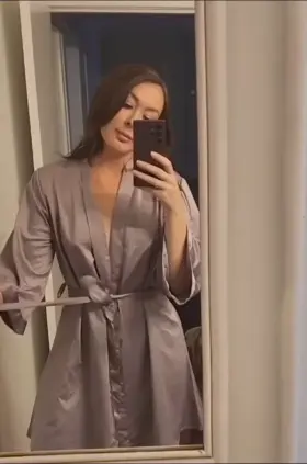 Do you mind if I slip into something more comfortable?