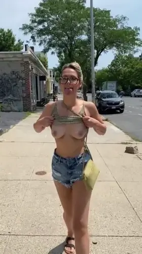 I would just walk around naked but apparently that’s not legal 😝