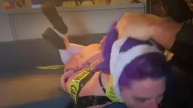 Forced to recite Bible verses while sucking cock like a good slave