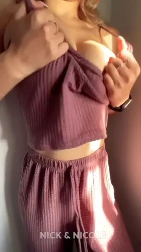 It’s good for your mental health if you stare at my tits