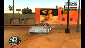 Sunny Leone NSFW Poster In GTA San Andreas