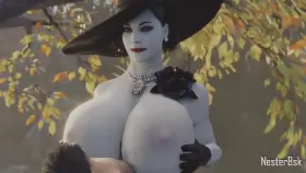 Lady Dimitrescu Boobjob (Nester8sk) [Resident Evil]